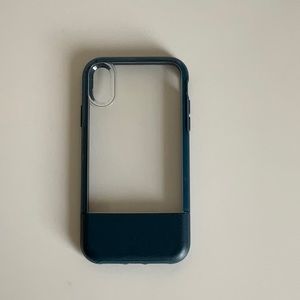Statement Series Case for iPhone X navy